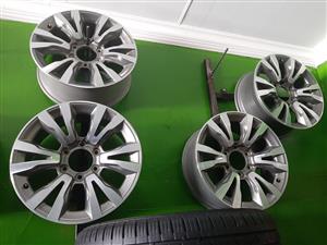 18" Isuz D-Max original mags to use for spare wheel