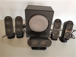 Logitech X-530 Speakers