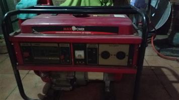 Aircooled petrol generator -4500A