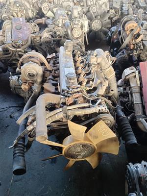 NISSAN UD80 FE6 24V NON TURBO ENGINES 