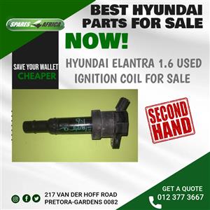 HYUNDAI ELANTRA 1.6 USED IGNITION COIL FOR SALE