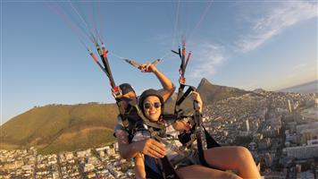 Paragliding In Cape Town 