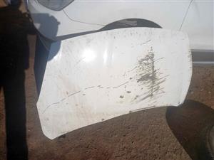 Hyundai I20 bonnet