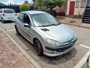 Peugeot 206 1.4 diesel 2006