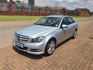 2014 Mercedes Benz C200 CGi A/T