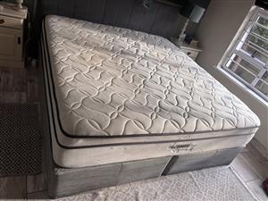 Stunning King XL Bed & Base Set