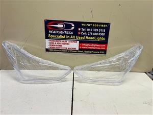Hyundai Santa Fe left and right side headlight replacement lens 