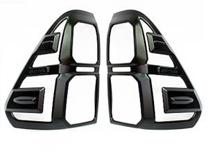 Toyota Hilux Revo 2016+ Matt Black Tailight Trims