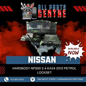 Nissan NP300 Hardbody 2.4 KA24 Petrol 2012 Lockset