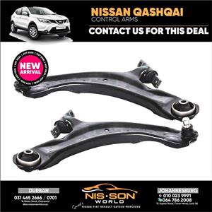 NISSAN QASHQAI CONTROL ARMS