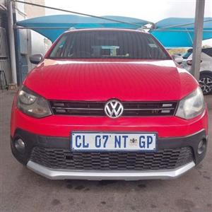 vw polo Cross TDI 1.6