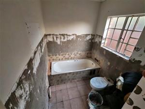 Bathroom walls design ( Cementitious) services