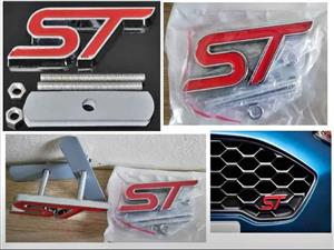 Ford focus ST badges emblems decals stickers