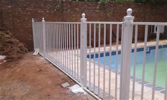 Pool fencing