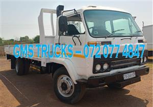 1984 ISUZU JCR 360 DROPSIDE TRUCK FOR SALE (T40)