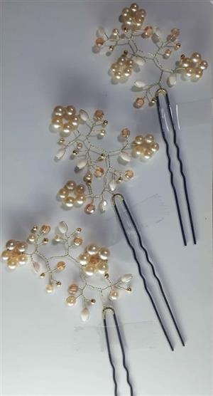 Hairvine pins