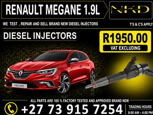 Injectors_For_Renault_Megane_1.9L 