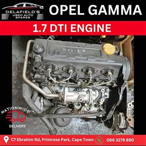 Opel Gamma 1.7 DTI Engine