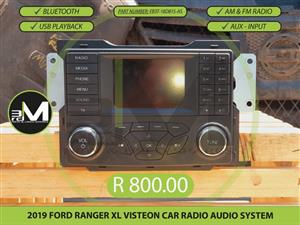 2019 FORD RANGER XL VISTEON CAR RADIO AUDIO SYSTEM