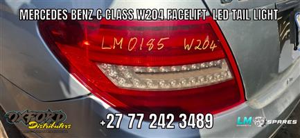 Mercedes C250 LED Tail Light for Sale used