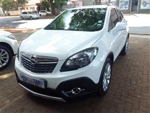 2015 OPEL mokka Turbo 1.4Auto white color SPARE KEY  Service History  Leather Seat  Reverse Camera