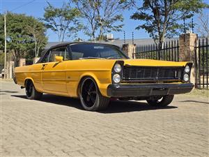 1965 Ford Galaxie 500 Convertible