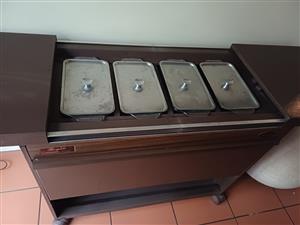 Royale Hostess (food warmer) @ R400