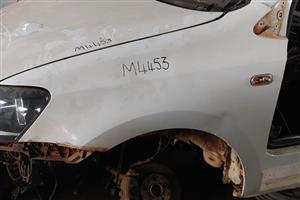 VW POLO VIVO DRIVER DOOR 