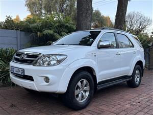 Used 2009 Toyota Fortuner 4.0 V6