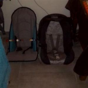 baby carrier chair and siting chaire