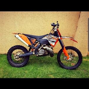 Ktm 250 2 Stroke Xc W 2013 Durbanville Gumtree Classifieds South Africa 748825569