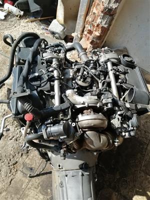 Mercedes benz W204 M642 Engine