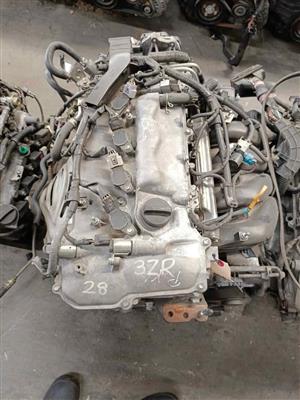 TOYOTA PROFESSIONAL 3ZR ENGINES FOR SALE