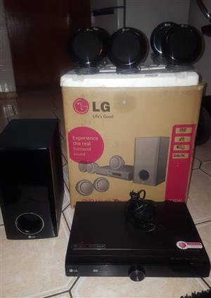 LG 5.1 surround system