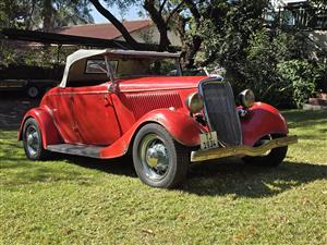 1934 Ford Roadster