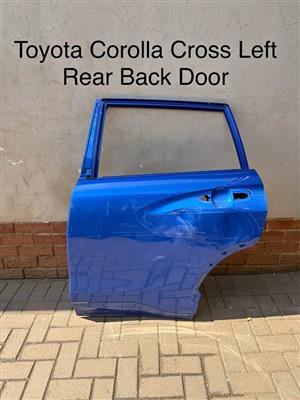 Left Rear Door