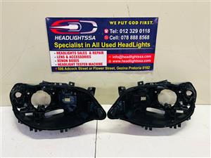 BMW F22 HID 2 series left and right side headlight replacement housing