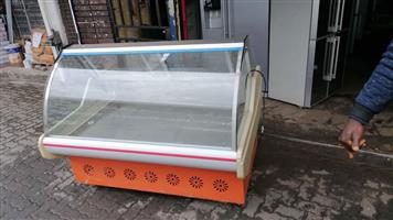 Meat display 1,5m