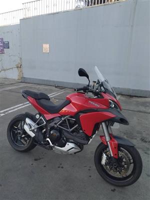 2015 Ducati multistrada 1200 S :