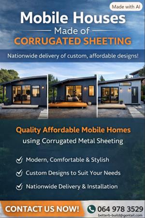 Mobile Homes, offices