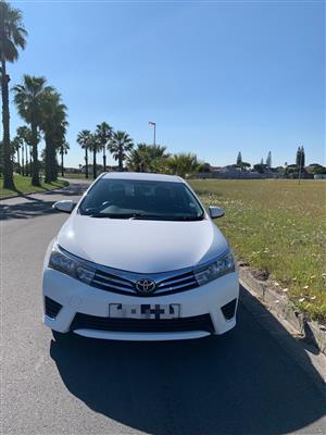 2016 Toyota Corolla 1.6 Full House Sedan CVT Automatic for Sale 