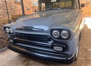 58’ Chevy Apache for sale