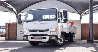 2018 Fuso Canter FE8-150 F/C C/C Auto