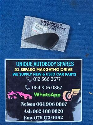 Toyota Corolla Right Front Upper Pillar Cover