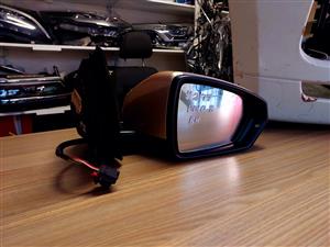 018 VW POLO 8 R LINE MIRROR FOR SALE SUPER CLEAN  