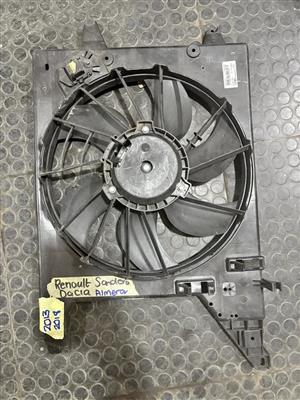 2013-2018 NISSAN ALMERA RADIATOR FAN