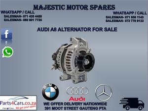 Audi a8 alternator for sale 