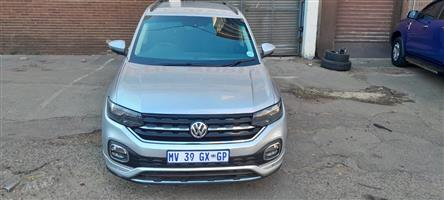 2019 Volkswagen T Cross 1.0 Comfortline (AUTO) DSG in an INCREDIBE Condition