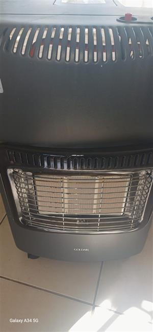 Goldair 3 panel gas heater
