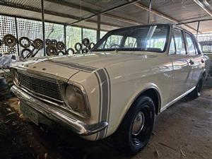 1972 Ford Cortina mk2
